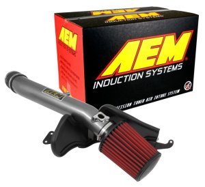 Lexus GS350 Performance Air Intake - AEM Induction - AEM 21-806C - Gunmetal Gray - `14-`15